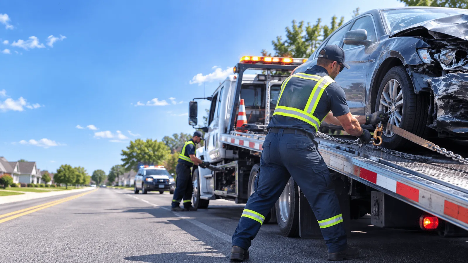 Accident Towing Service in Lima, IL near me